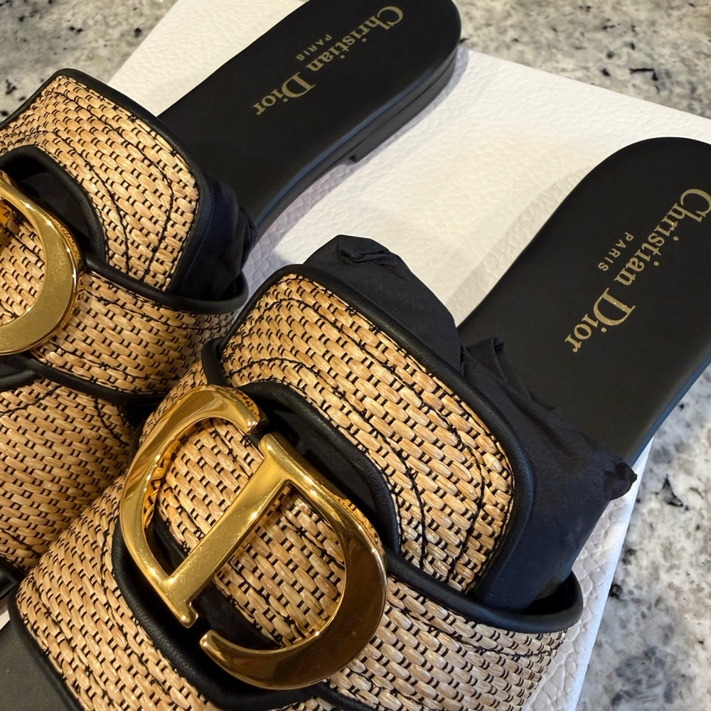 Dior Women's RAFFIA HAMY - Picture 2 of 7